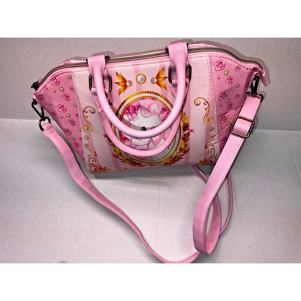 NEW Loungefly Disney MARIE Aristocats Cameo Satchel Purse Bag